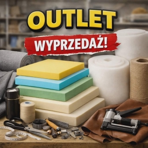 WYPRZEDAŻ MAGAZYNOWA PIANEK, MATERACY, ART. TAPICERSKICH
